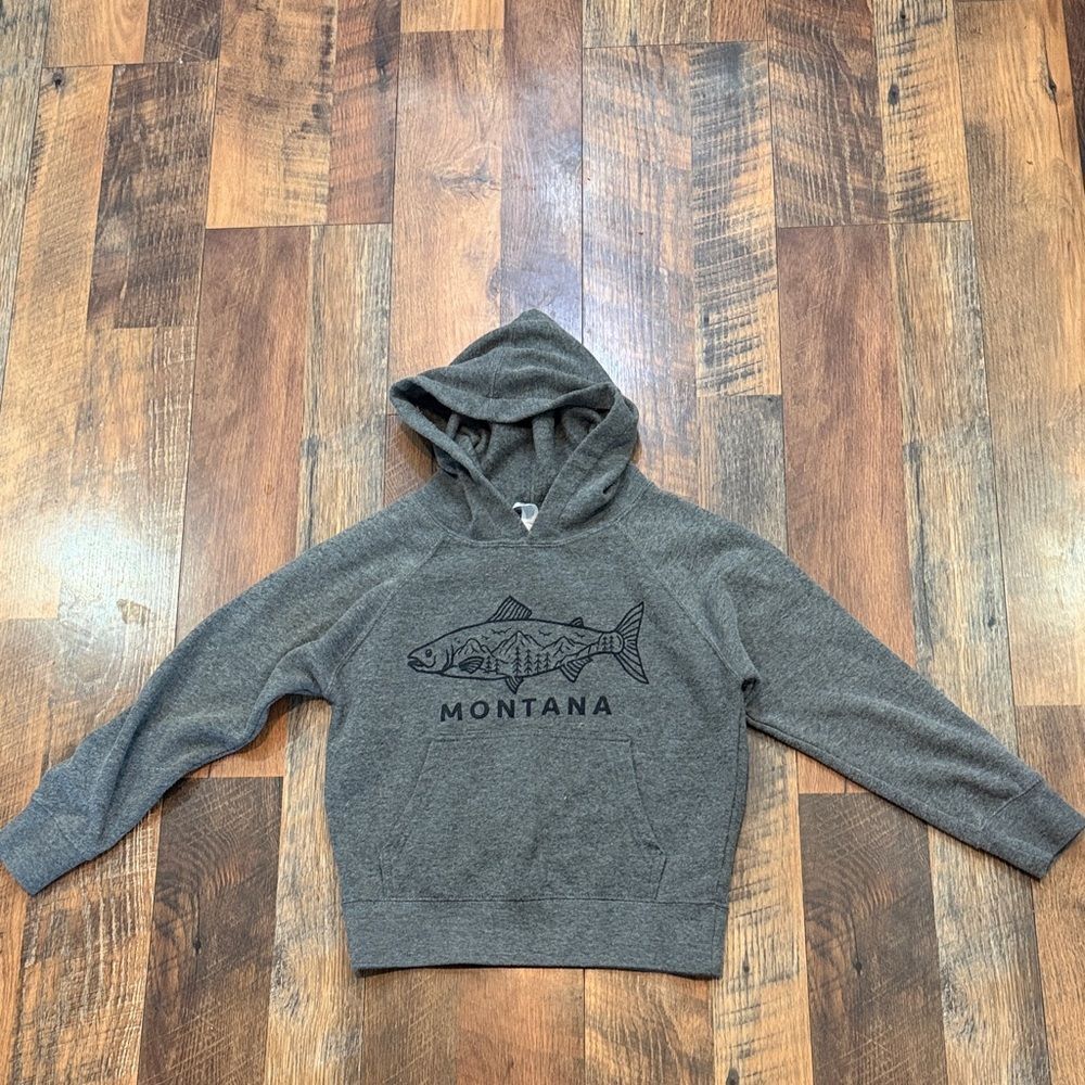 Montana Graphic Hooded Sweatshirt - gray 4/5 (BK5)